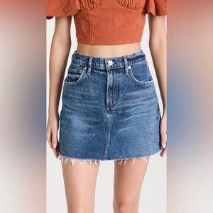 Citizens of Humanity Beatnik Mini Jean Skirt | Size 12 / 31